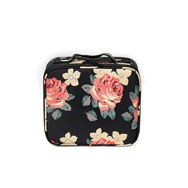 Trousse de Maquillage Voyage Makeup Cas Professionnel Sac Organiseur Rangement Cosmétique Boîtes Étanche Portable Makeup Case