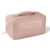 Aucuu Grande Trousse de Maquillage, Trousse à Maquillage Voyage avec Poignée, Étanche Portable Trousse de Rangement Toilette 