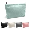 YEJAHY Petite Trousse de Maquillage, Trousse à Maquillage en Velours côtelé, Sac de Rangement pour Organisateur de Pochette d