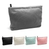 YEJAHY Petite Trousse de Maquillage, Trousse à Maquillage en Velours côtelé, Sac de Rangement pour Organisateur de Pochette d