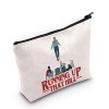 WZMPA Max Trousse de maquillage avec fermeture éclair pour fans de séries TV, Up That Hill, Coupe