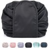 Trousse de Toilette Fille Sac Cosmétique de Stockage Paresseux Trousse de Maquillage Cosmétique Grande Taille Portable Concep