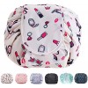 Trousse de Toilette Fille Sac Cosmétique de Stockage Paresseux Trousse de Maquillage Cosmétique Grande Taille Portable Concep