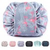 Trousse de Toilette Fille Sac Cosmétique de Stockage Paresseux Trousse de Maquillage Cosmétique Grande Taille Portable Concep