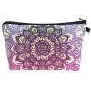 PREMYO Trousse de Maquillage Femme - Trousse Scolaire Fille Ado - Pochette École Collège Vanity Case Amour Doodle