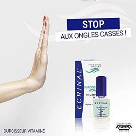 ECRINAL® - DURCISSEUR VITAMINÉ – 10ml
