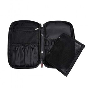 ONEGenug Maquillage Pinceaux Organisateur Sac Cosmétique Outils Sac À Main Beauté Étui avec Porte-Courroie