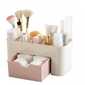 COFCO Cosmétique maquillage affaire outil cosmétique organisateur bureau affichage étanche et durable grand volume maquillage