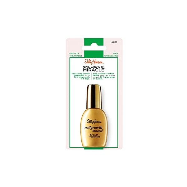 Sally Hansen Nail Growth Miracle Soin des Ongles 13,3 ml