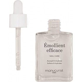 Manucurist - Émollient Efficace Ongles et Cuticules - Gel Emollient - Soin Cuticules - 9-Free, 97% dIngrédients Bio-Sourcés 