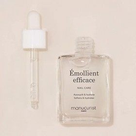 Manucurist - Émollient Efficace Ongles et Cuticules - Gel Emollient - Soin Cuticules - 9-Free, 97% dIngrédients Bio-Sourcés 