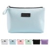 MAANGE Trousse de Maquillage, Petite Pochette de Maquillage, Imperméable PU Trousse Maquillage Sac de Maquillage de Voyage po