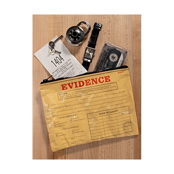 Evidence zipper pouch hot sale