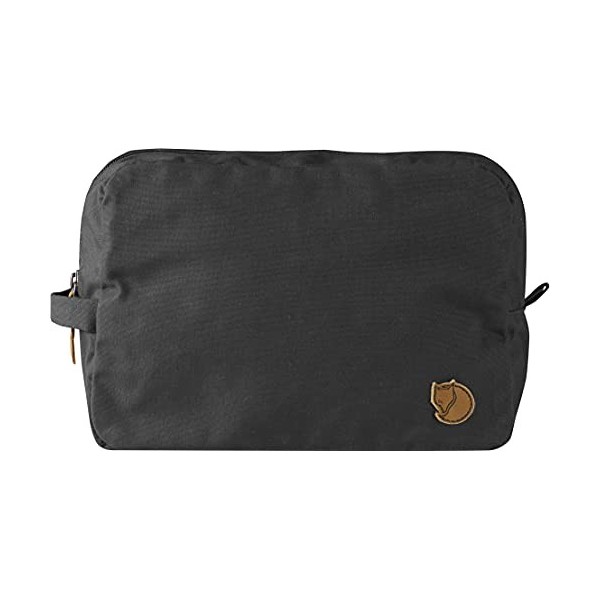 FJÄLLRÄVEN Gear Bag Large Portefeuilles et Petits Sacs Mixte Adulte, Gris Dark Grey , 25 cm