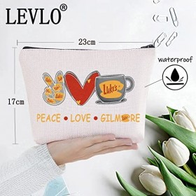 LEVLO Trousse à maquillage amusante inspirée des fans de Luke