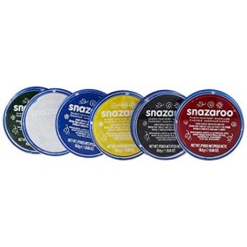 Snazaroo Mini Kit Débutant Box Bleu