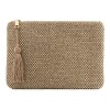 Otto Angelino Femme Otto107 Clutch, Modèles de Ligne Cercle, Taille unique EU