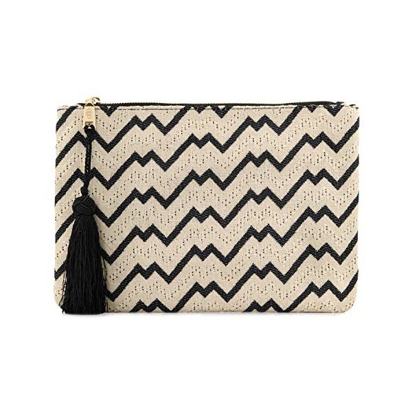 Otto Angelino Femme Otto107 Clutch, Modèles de Ligne Cercle, Taille unique EU