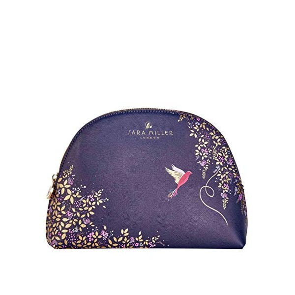 Sara Miller Chelsea Trousse à Maquillage Violet Taille M