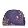 Sara Miller Chelsea Trousse à Maquillage Violet Taille M