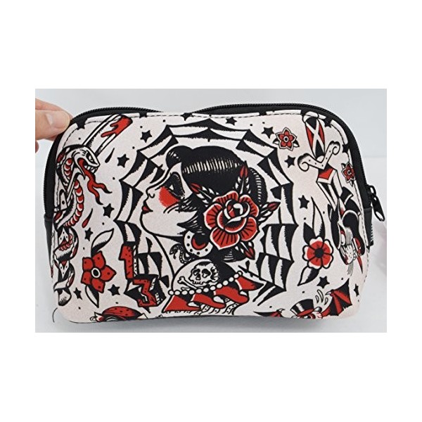 Liquorbrand El Fin Sac de voyage unisexe Tatouage Art