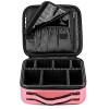 FORRICA Trousse Maquillage Femme Rangement Cosmétique Voyage Sac de Maquillage Professionnel Malette Maquillage Fille avec Cl