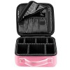 FORRICA Trousse Maquillage Femme Rangement Cosmétique Voyage Sac de Maquillage Professionnel Malette Maquillage Fille avec Cl