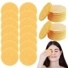 70 Pcs Éponges Visage Comprimées, ZYNERY Eponge Demaquillage Visage Lavable, Éponge Cosmétique Ronde Réutilisable pour Nettoy