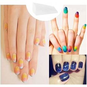 Vernis À Ongles Éponge Estampage Peinture Éponge Doux Mini Applicateur Cales Dégradé Nail Art Éponges Transfert Manucure Cosm