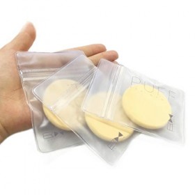 PPX 3 Pièces Eponge Ronde Maquillage éponge Ronde pour en Poudre de Maquillage Eponge Pour Appliquer Le Maquillage, La Poudre