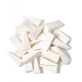 Éponge De Maquillage,Éponge Maquillage Triangle,Eponge Triangle Maquillage,Wedge Sponge Maquillage,Éponges Pour Maquillage Et