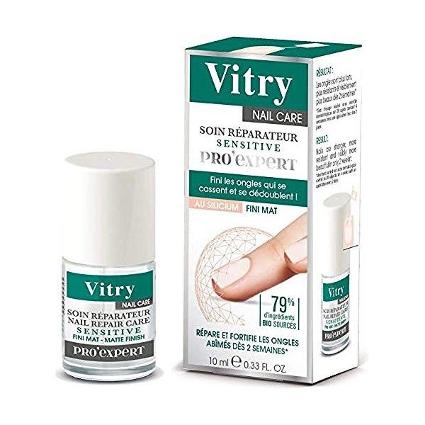 Vitry Soin Réparateur Sensitive Pro Expert Mat, 10 ml