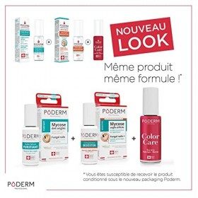 PODERM - LOT 3 PRODUITS | MYCOSE ONGLE TRAITEMENT PURIFIANT + BOOSTER - 2 Best Sellers pour soigner les ongles jaunes et abim