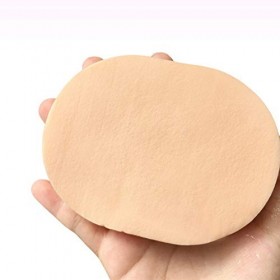 SUPVOX 5pcs nettoyage du visage éponge feuilletée doux outil de nettoyage visage éponge de poudre de maquillage chargement m