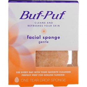 Buf-Puf Éponge douce pour le visage - paquet de 2