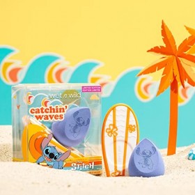 Wet n Wild Stitch Catchin Waves Ensemble éponge et gommage