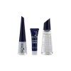 Herome 3-en-1 Nail Essentials Set Bleu - Travel Set - Soin pour les Ongles Faibles - Kit Avec Durcisseur Fort, Dissolvant S