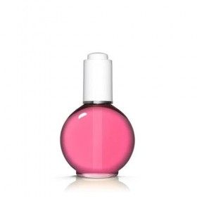 LALILL Nail & Cuticle Oil 75ml - Huile de Soin à la Framboise - Huile de Soin pour Ongles et Cuticules - Manucure Naildesign 