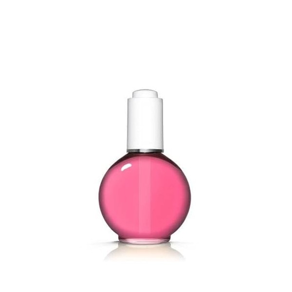 LALILL Nail & Cuticle Oil 75ml - Huile de Soin à la Framboise - Huile de Soin pour Ongles et Cuticules - Manucure Naildesign 