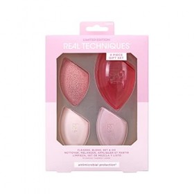 Edición Limitada HOLIDAYS: Cleanse, Blend, Set & Go! - Set tres esponjas limpieza, mezclar, aplicación con funda