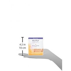 Buf-Puf - Ap Réutilisable Du Visage, Une Éponge Douce Pack De 6 