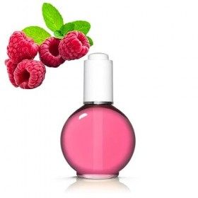 LALILL Nail & Cuticle Oil 75ml - Huile de Soin à la Framboise - Huile de Soin pour Ongles et Cuticules - Manucure Naildesign 