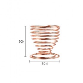 CAILI 3 PCS Porte-éponge de Maquillage, Supports de Mélangeur Déponge de Beauté,Support éponge Beauté, Présentoir Support ép