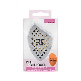 Real Techniques Étui de Voyage pour Éponge de Maquillage Miracle 12 Unité