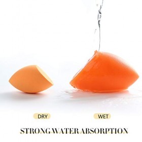 Lot de 5 éponges de maquillage