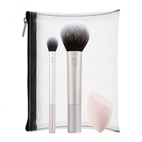 Edición Limitada HOLIDAYS: Naturally Radiant Sponge + Brush Kit
