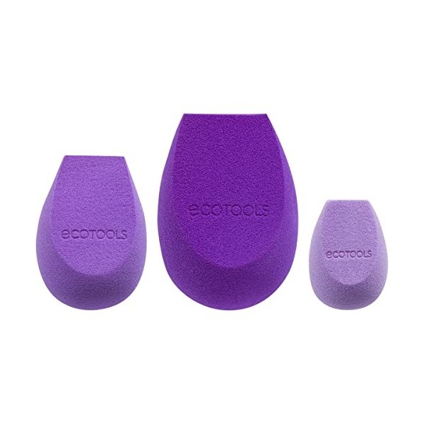 ECO TOOLS - BIOBLENDER MAKEUP SPONGE TRIO