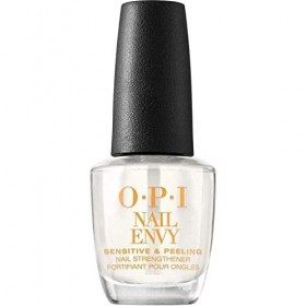 OPI Nail Envy Sensitive & Peeling - Repare & renforce pour Ongles Cassants qui se dédoublent - Qualité professionnelle - 15 m