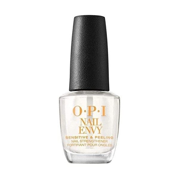 OPI Nail Envy Sensitive & Peeling - Repare & renforce pour Ongles Cassants qui se dédoublent - Qualité professionnelle - 15 m