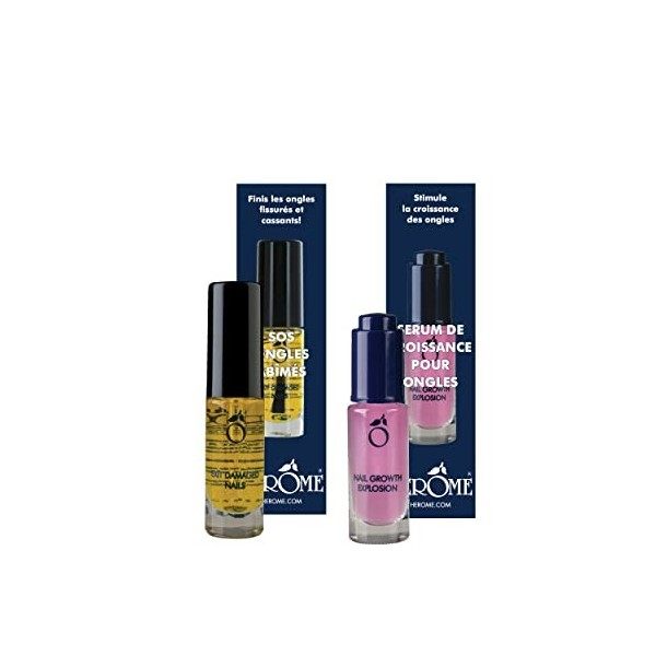 HEROME STYLO MAGIQUE REPARATEUR ONGLES